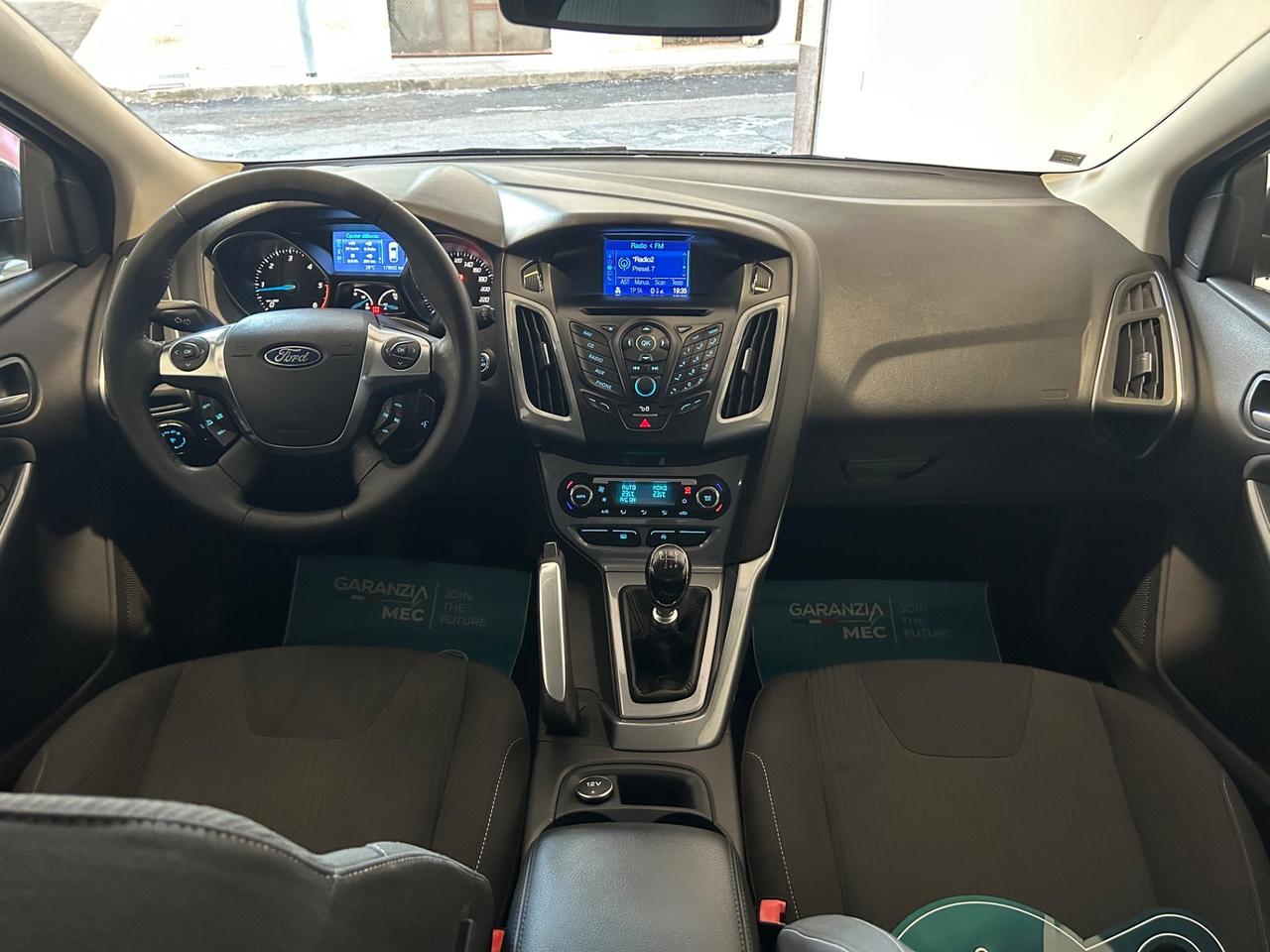 Ford Focus 1.6 TDCi 115 CV Titanium UNICO PROPIETARIO