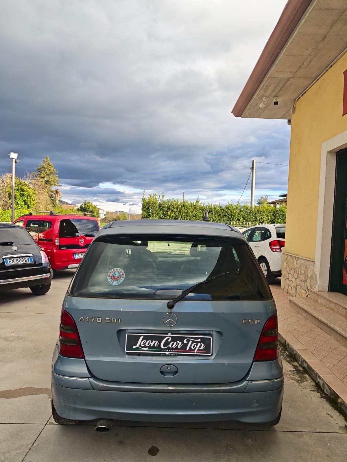 Mercedes-benz A 170 cdi 95 cavalli perfetta