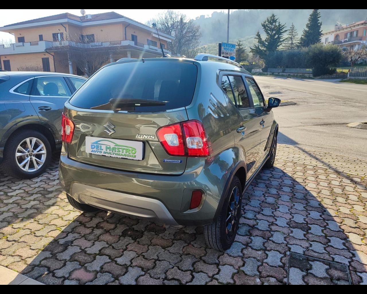 SUZUKI Ignis (2016) - Ignis 1.2 Hybrid Top