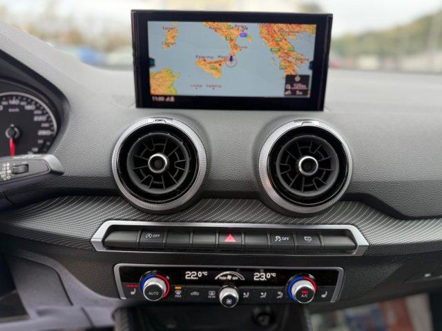 AUDI Q2 S line intern/esterno GARANZIA