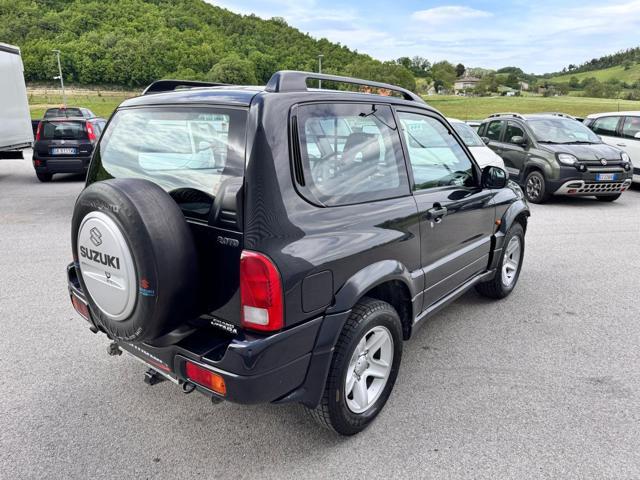 SUZUKI Grand Vitara 2.0 turbodiesel 16V 3 porte gancio OK NEOPATENTATI