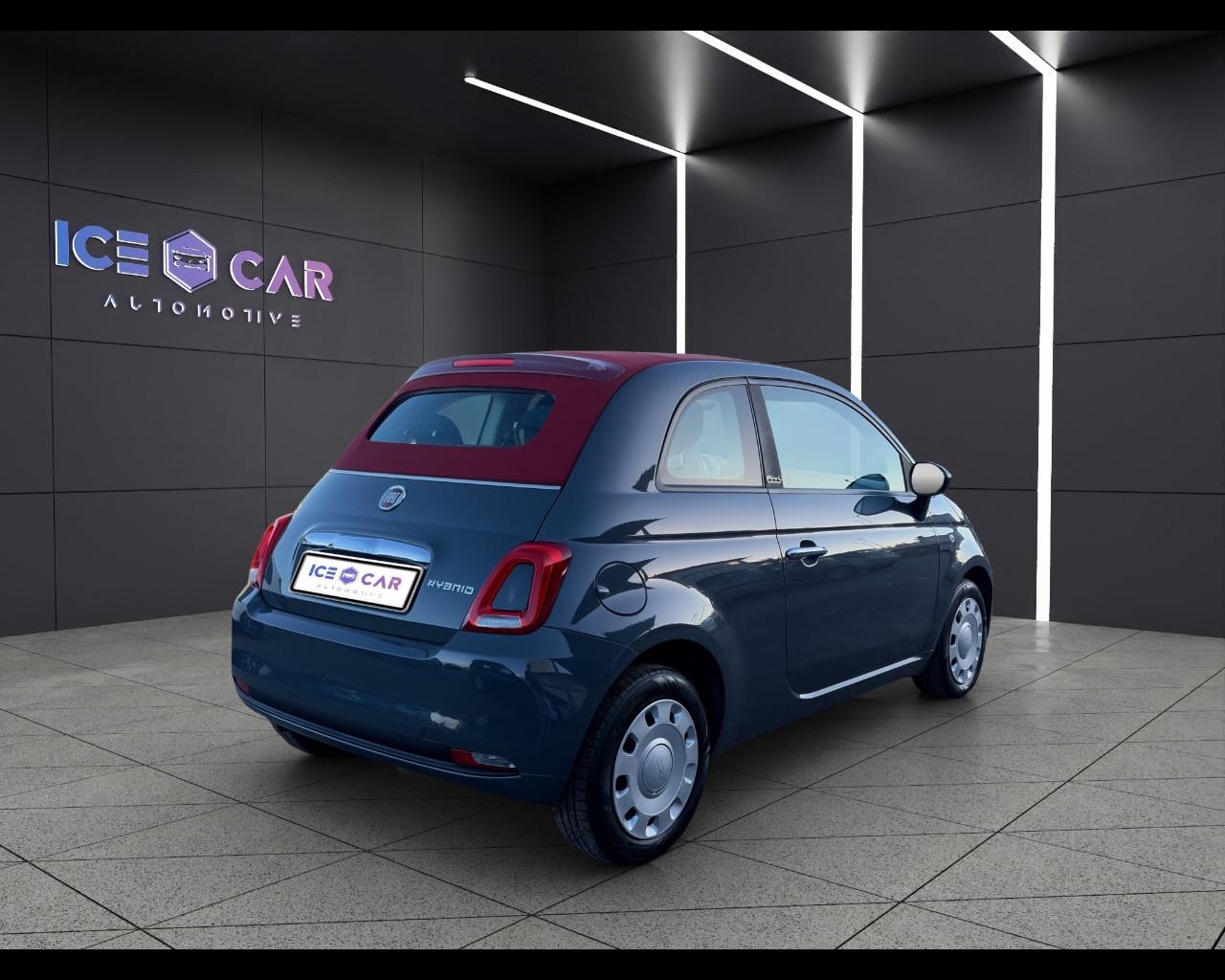 FIAT 500 C 1.0 Hybrid Cult