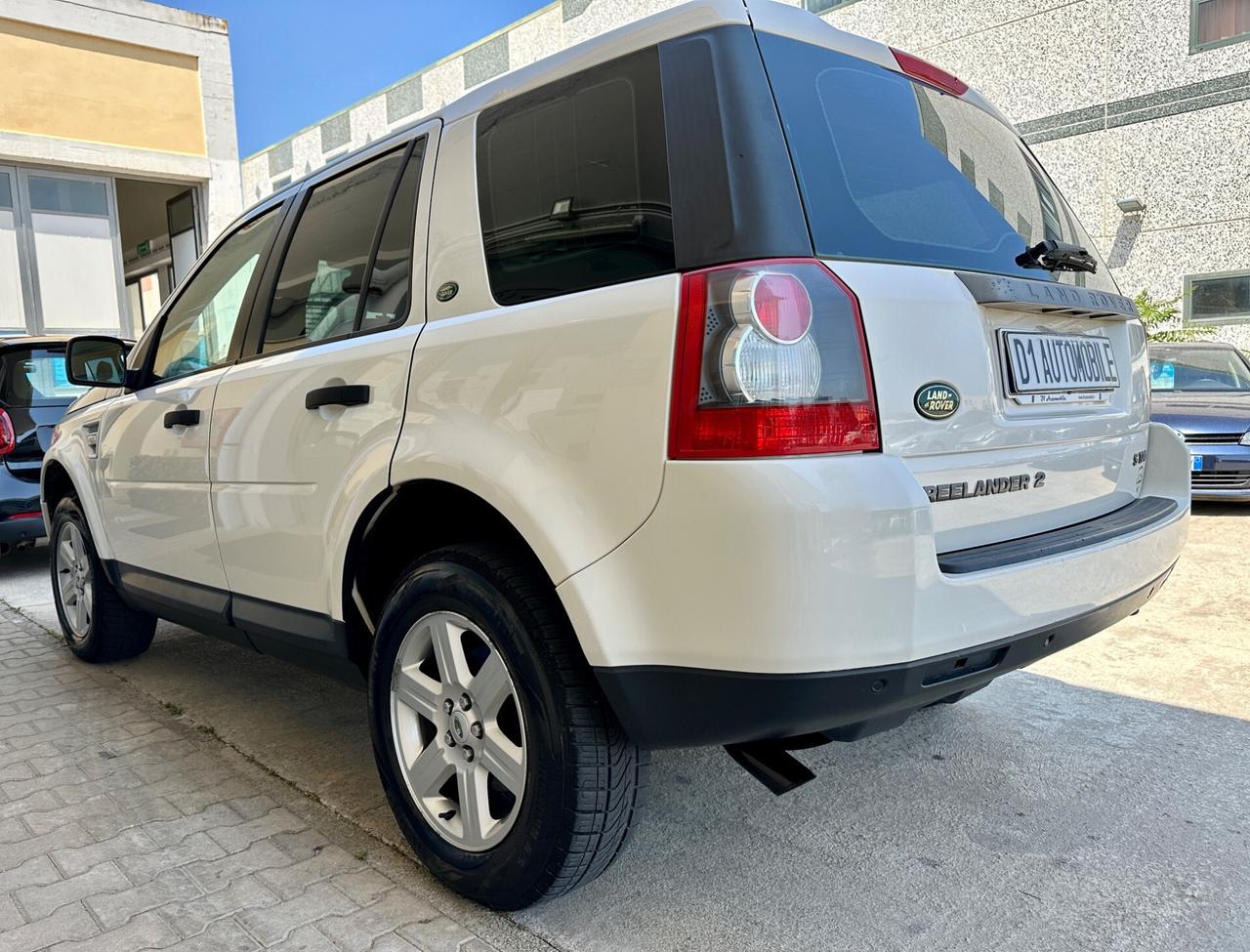 Land Rover Freelander 2 2.2 TD4 S.W. S