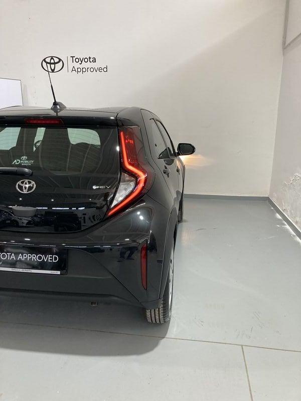 Toyota Aygo X 1.5 HYBRID 115 CVT