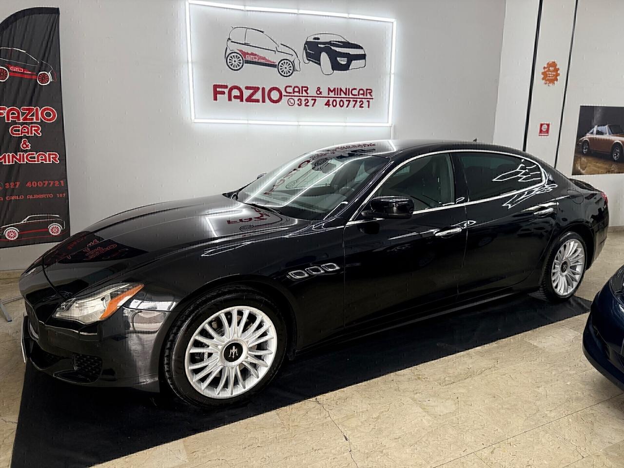 Maserati Quattroporte V6 Diesel 275 CV