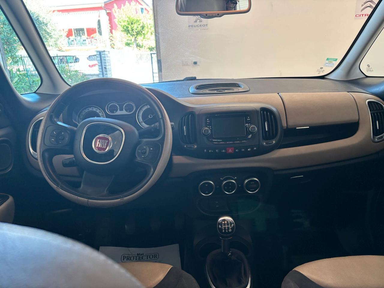 FIAT 500L ANNO 2014 DS 1.3 ADATTA NEOPATENTATI KM 190 MILA