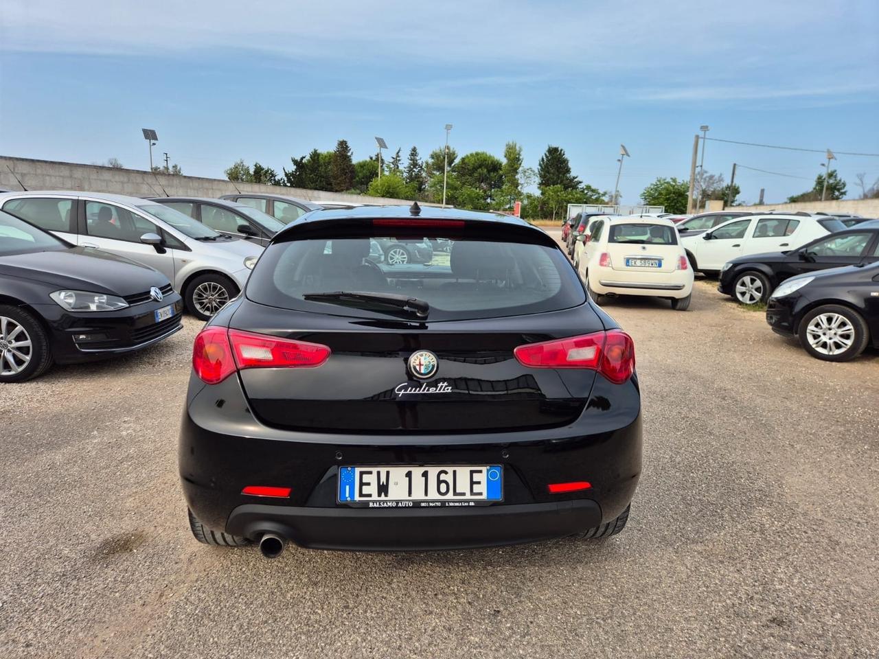Alfa Romeo Giulietta 1.4 Turbo 120 CV Distinctive