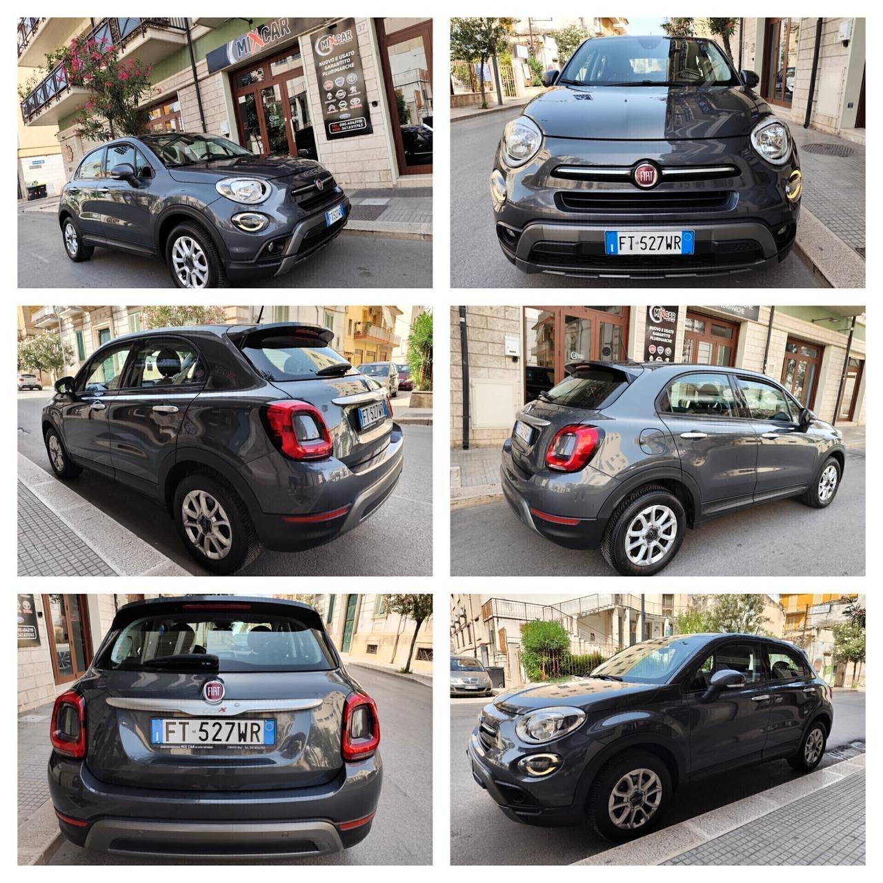 Fiat 500X 1.6 MultiJet 120 CV Cross NAVI