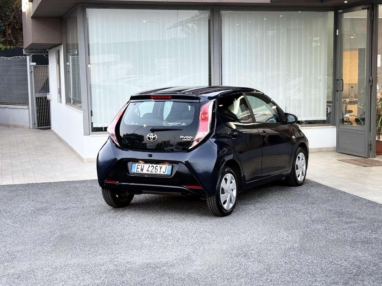 Toyota Aygo 1.0 Benzina 69CV E6 Automatico - 2014