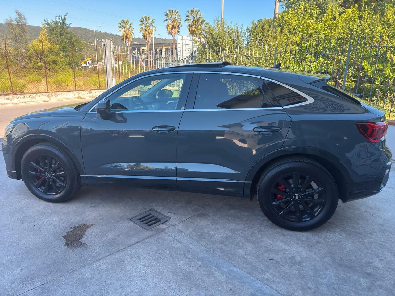 Audi Q3 SPB 35 TDI Tetto Panoramico Fari Matrix