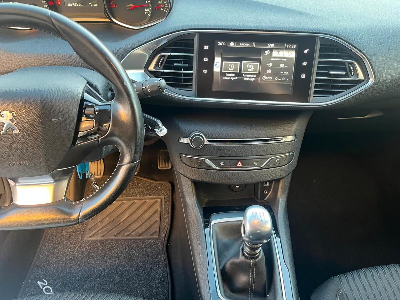 Peugeot 308 1.6 e-HDi 115 CV Stop&Start SW Active