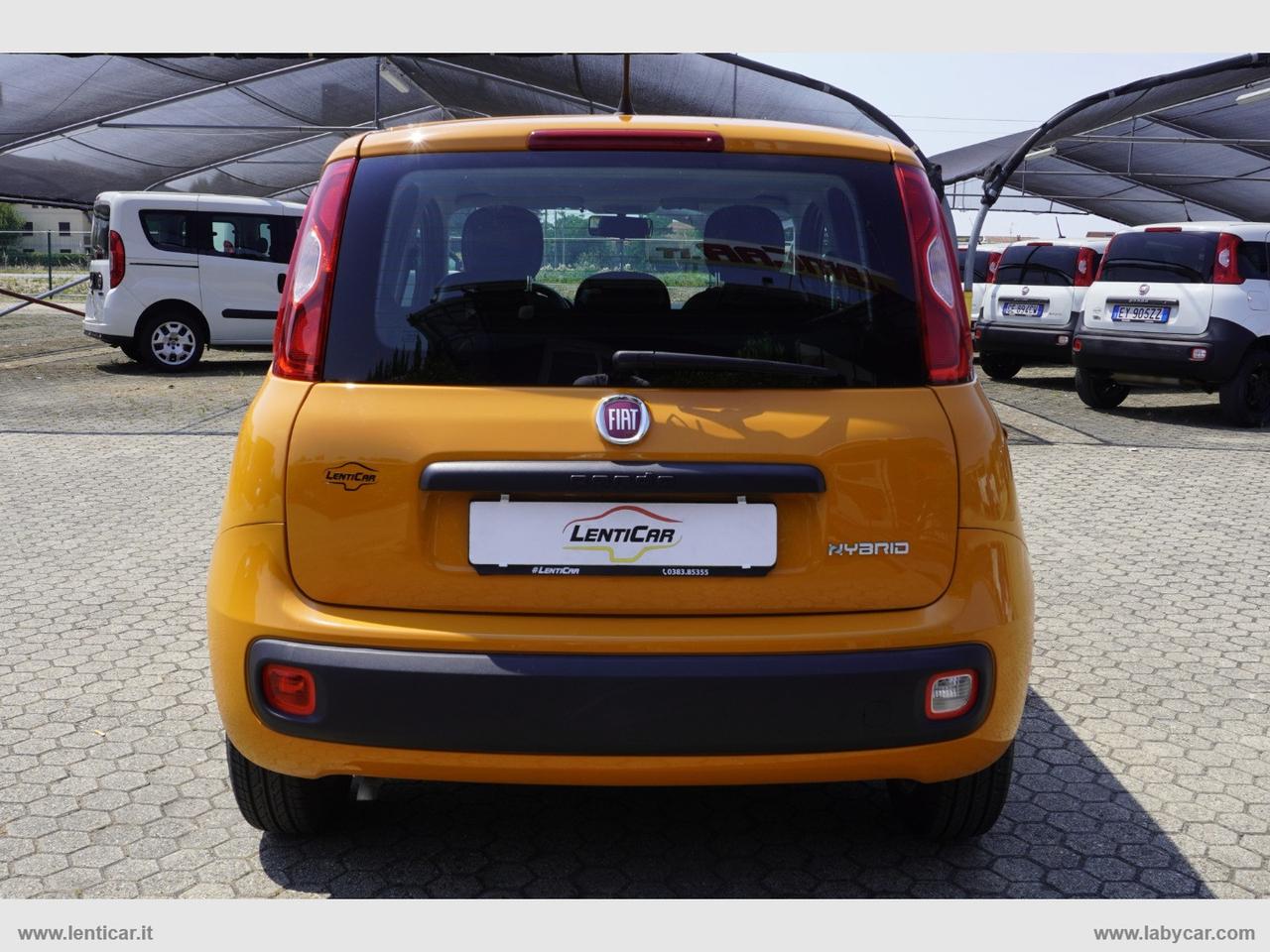 FIAT Panda 1.0 FireFly S&S Hybrid Adatta a Neopatentati