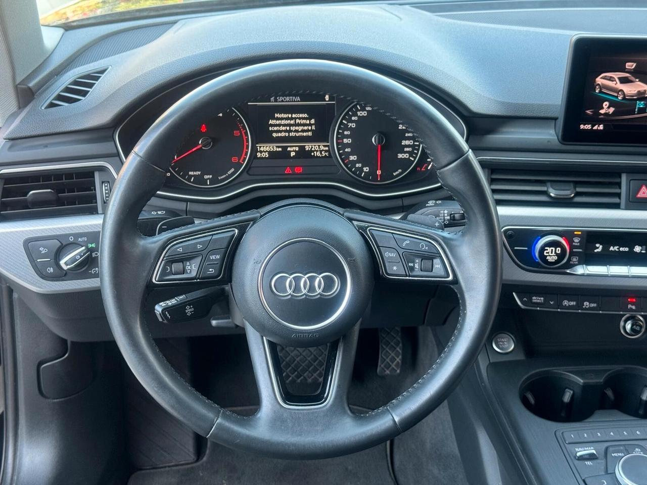 Audi A4 2.0 TDI 122 CV S tronic