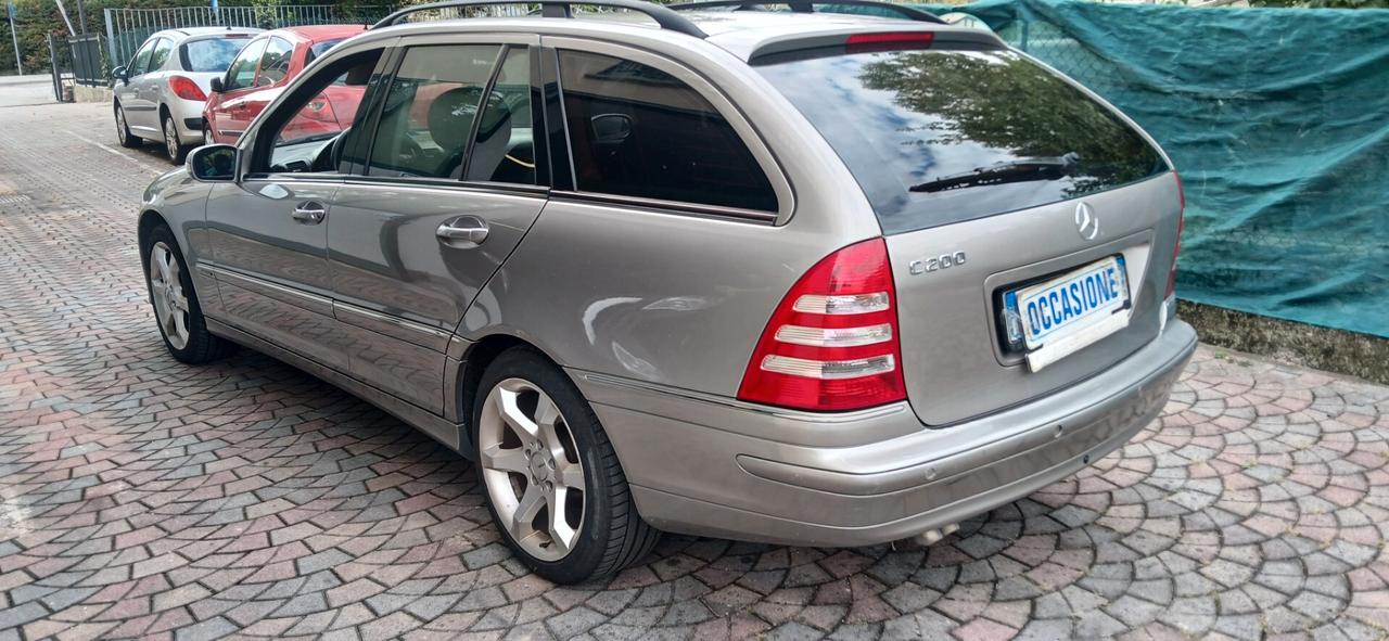 Mercedes-benz C 200 CDI cat S.W. automatico neopatentati