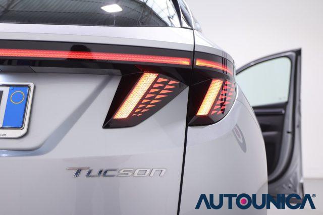 HYUNDAI Tucson 1.6 CRDI 48V DCT XLINE FARI LED AUTOMATICA