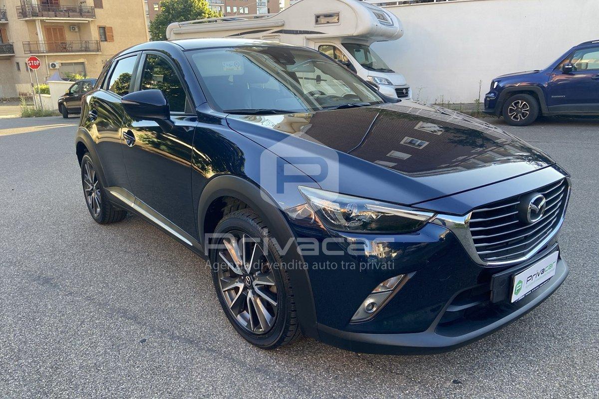 MAZDA CX-3 1.5L Skyactiv-D Exceed