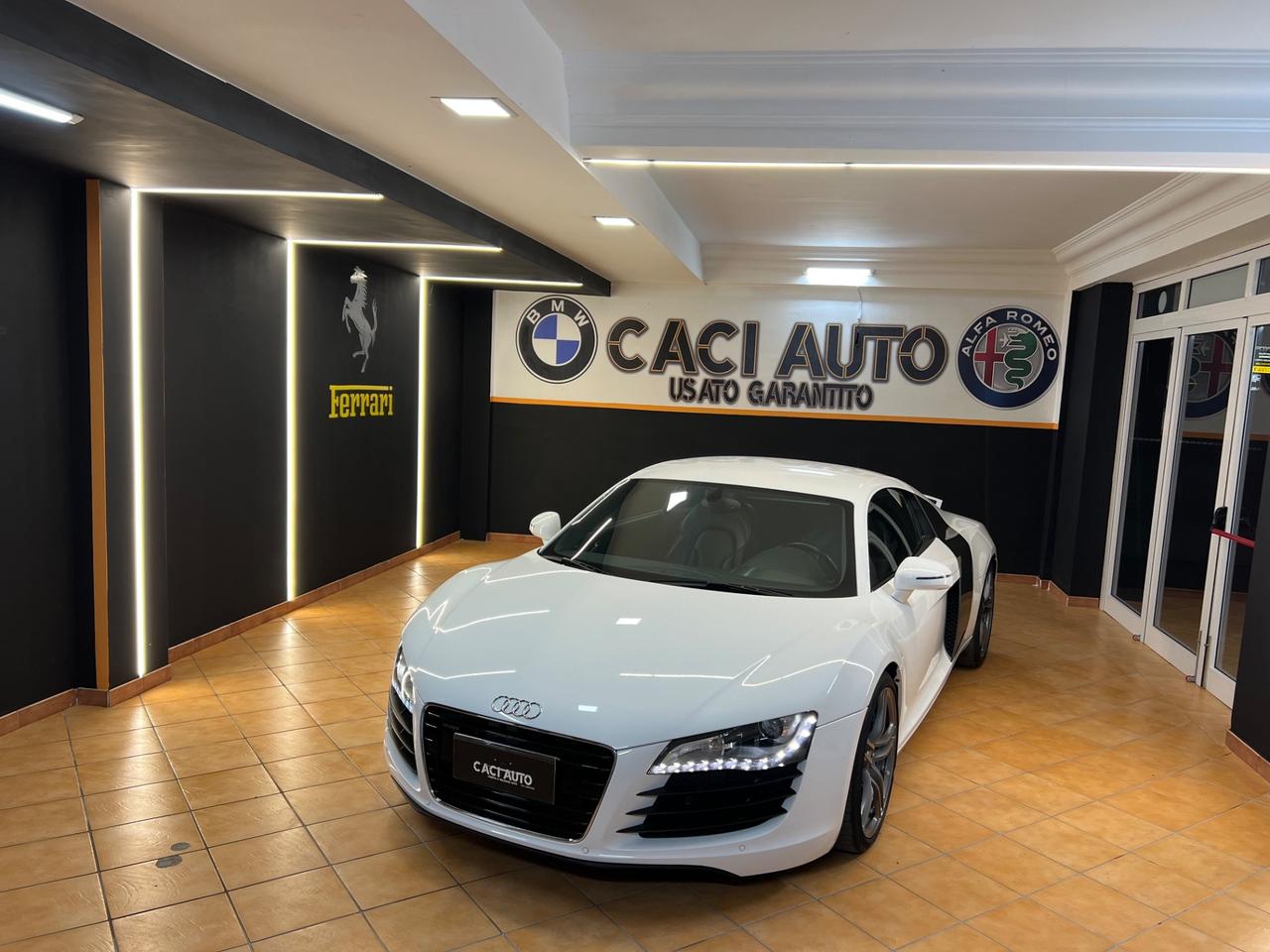 Audi R8 4.2 V8 FSI quattro R tronic Carbon