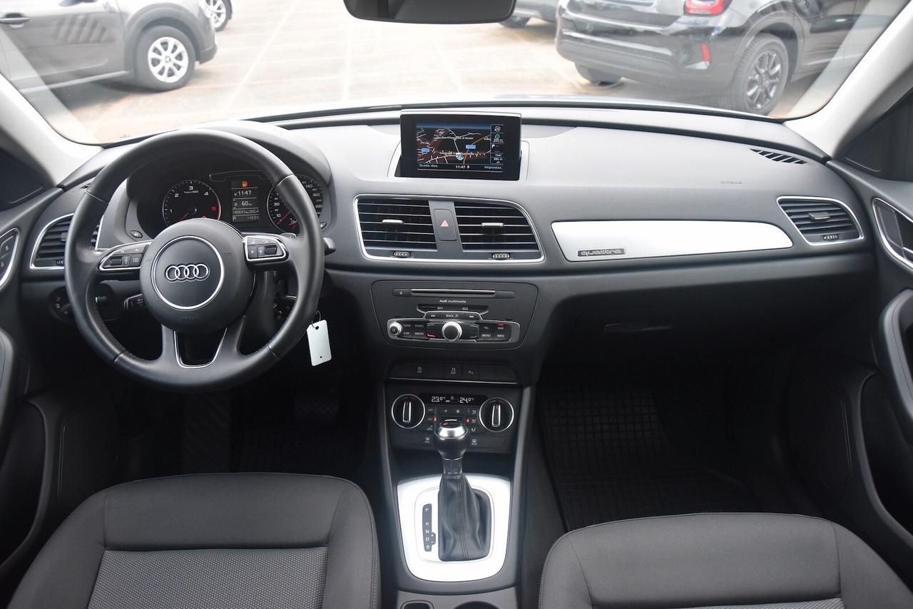 Audi Q3 2.0 TDI 150cv S tronic Quattro Business