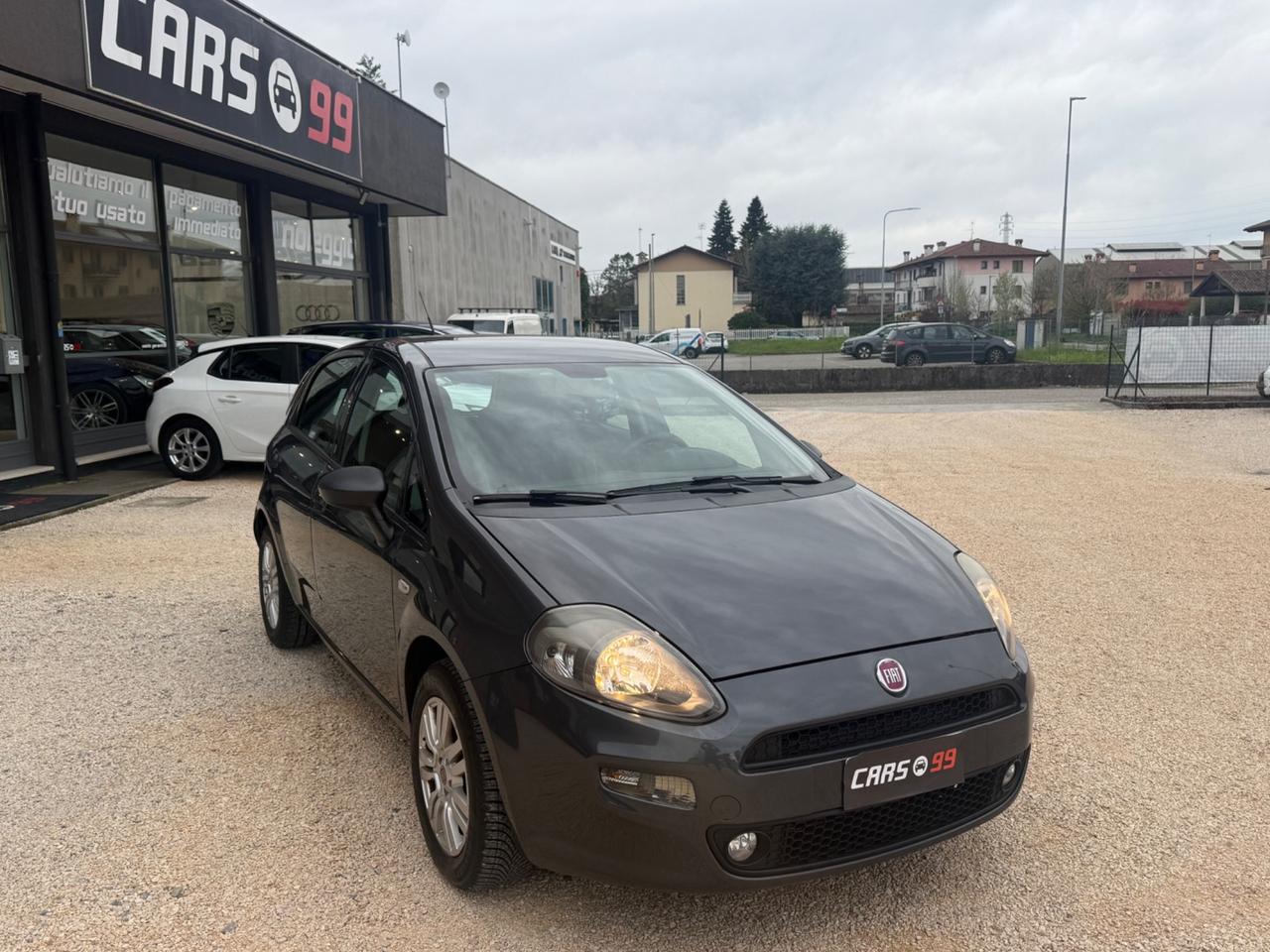 Fiat Punto 1.3 MJT II 75 CV 5 porte Lounge