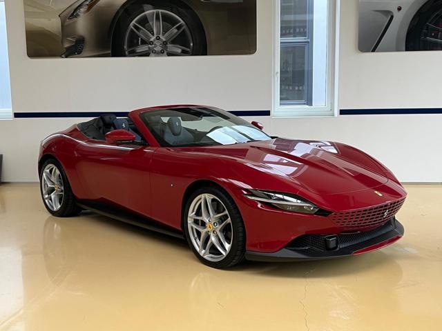 FERRARI Roma Spider / Pelle Carta da zucchero / UNICA