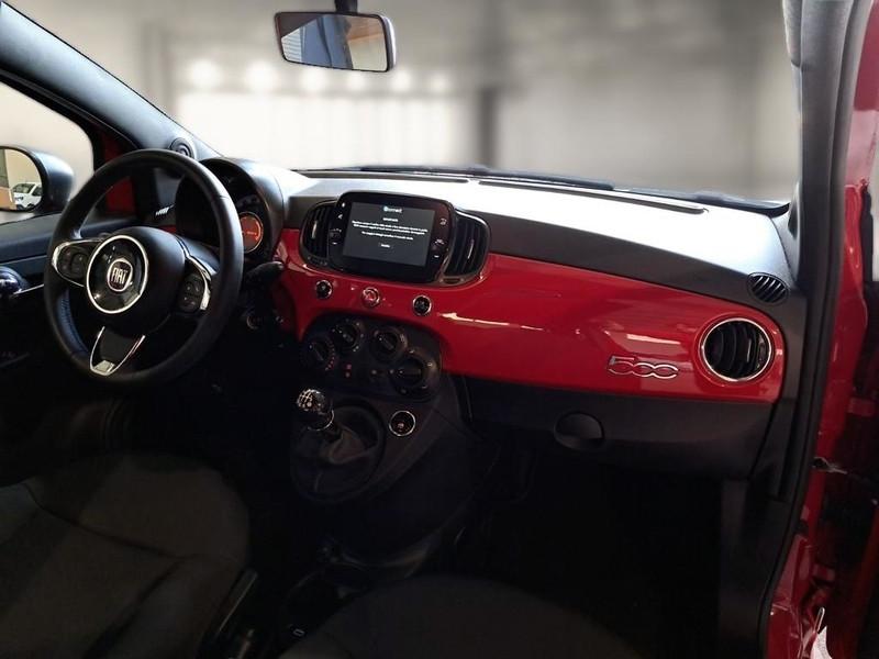 FIAT 500 1.0 70cv Ibrido