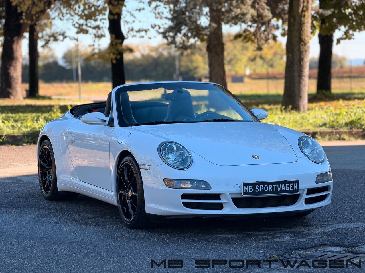 Porsche 911 Carrera 4S Cabriolet - Bellissima - Cerchi GT3