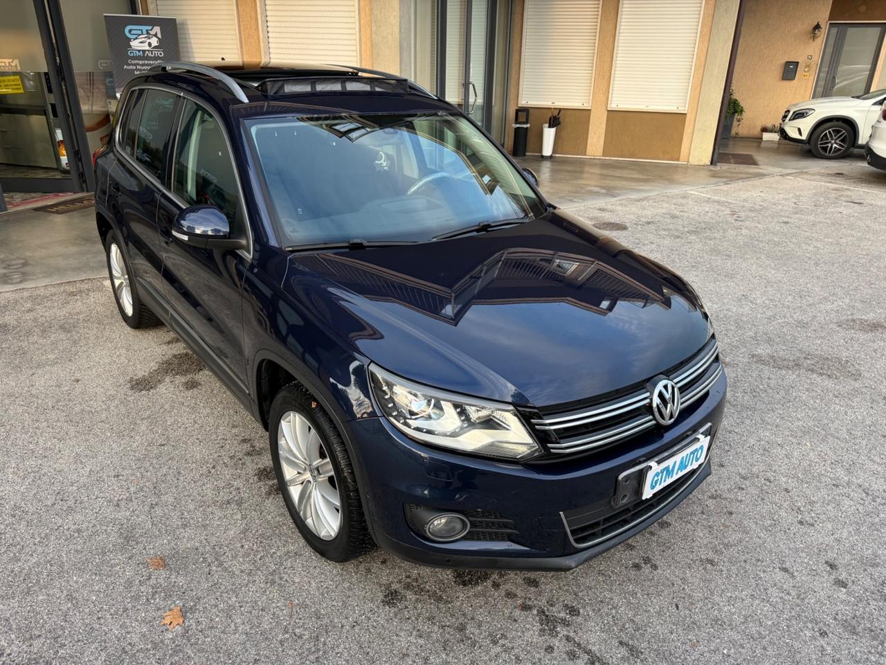 Volkswagen Tiguan 1.4 TSI Plus 160 CV