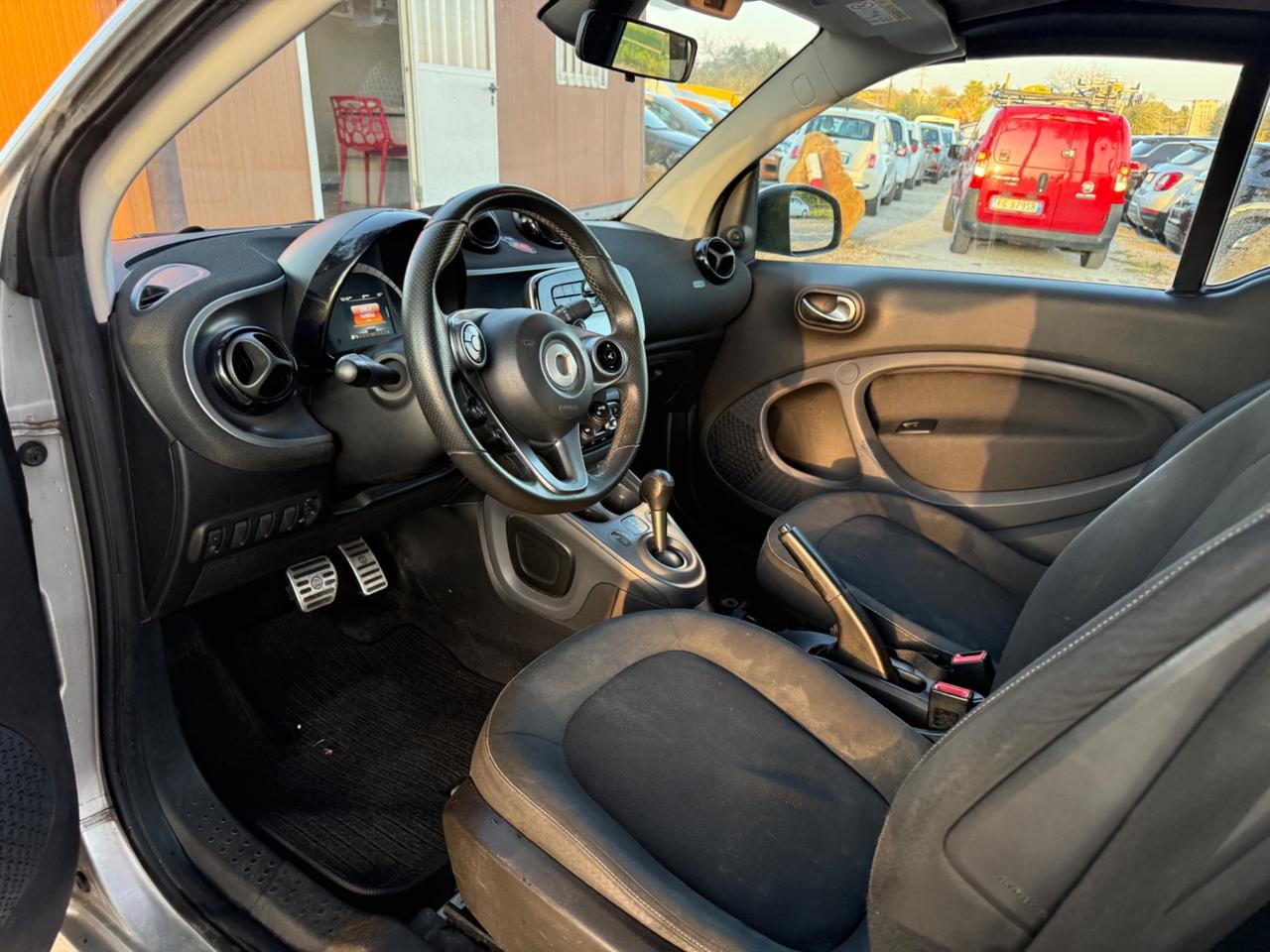 Smart ForTwo 70 1.0 twinamic cabrio Passion