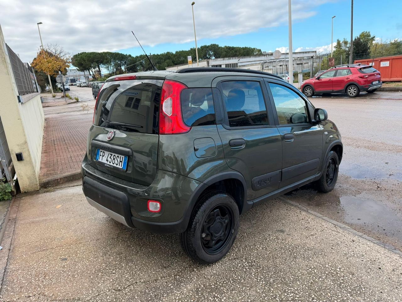 Fiat Panda 4X4 1.3 MJT 95 CV 88MILA KM