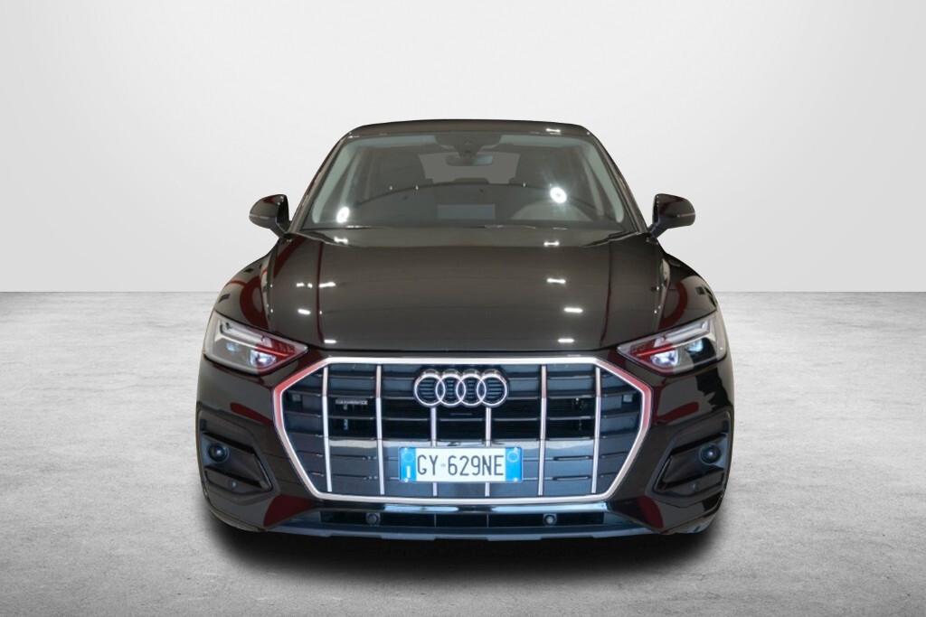 AUDI Q5 SPORTBACK 40 TDI 204CV S-TRONIC QUATTRO BUSINESS ADVANCED ( FARI LED - VIRTUAL COCKPIT - CLIMA TRIZONA - NAVI - MIRROR - PDC - TELECAMERA POST. - CERCHI 18 )