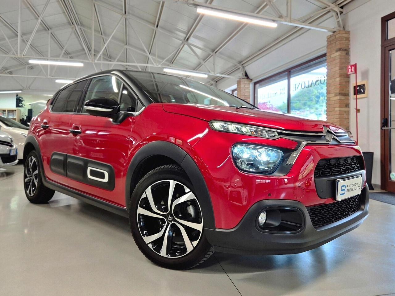 Citroen C3 PureTech 110 S&S EAT6 **SHINE AUTOMATICA**