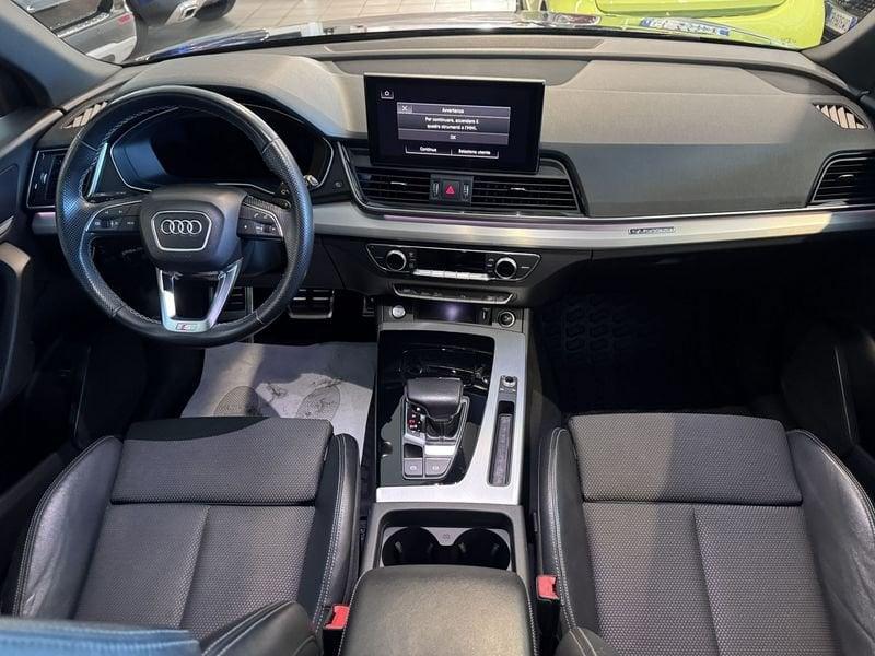Audi Q5 Q5 40 2.0 tdi mhev 12V S line quattro s-tronic