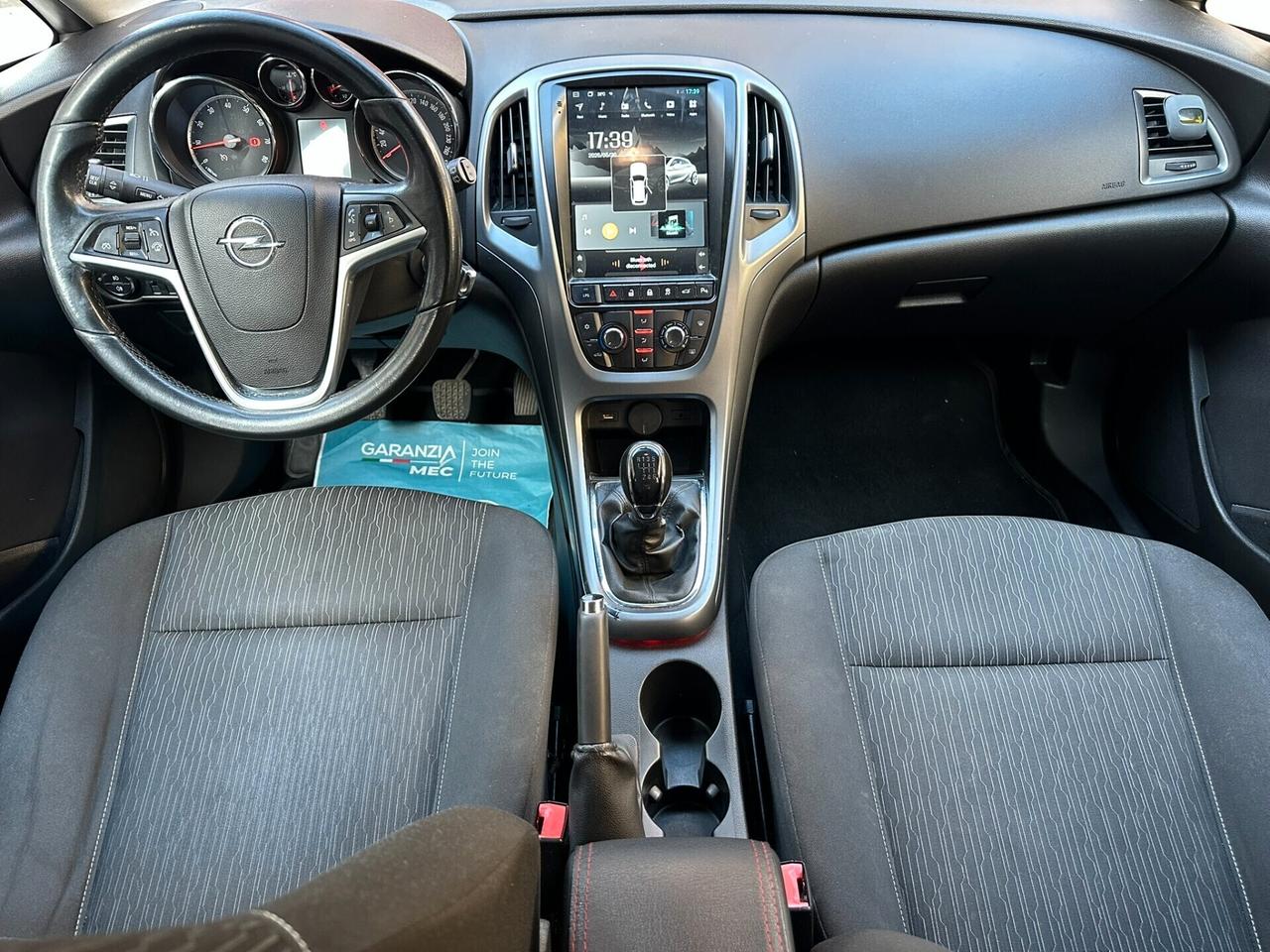 Opel Astra 1.4 GPL turbo 140 CV Tagliandata Opel