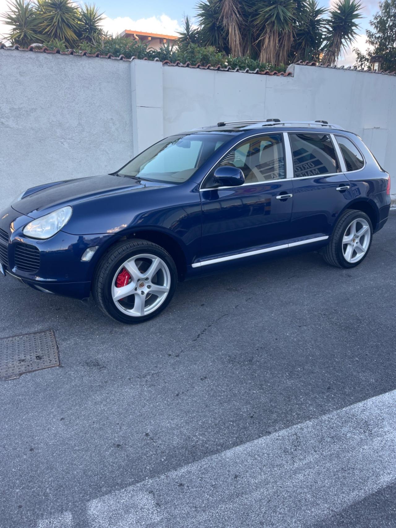 Porsche Cayenne 4.5 cat Turbo S