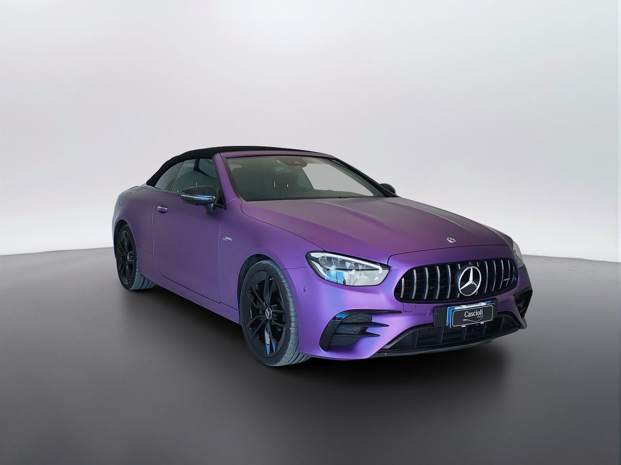 Mercedes-Benz Mercedes-AMG E Cabrio 53 mhev (eq-boost) 4MATIC+