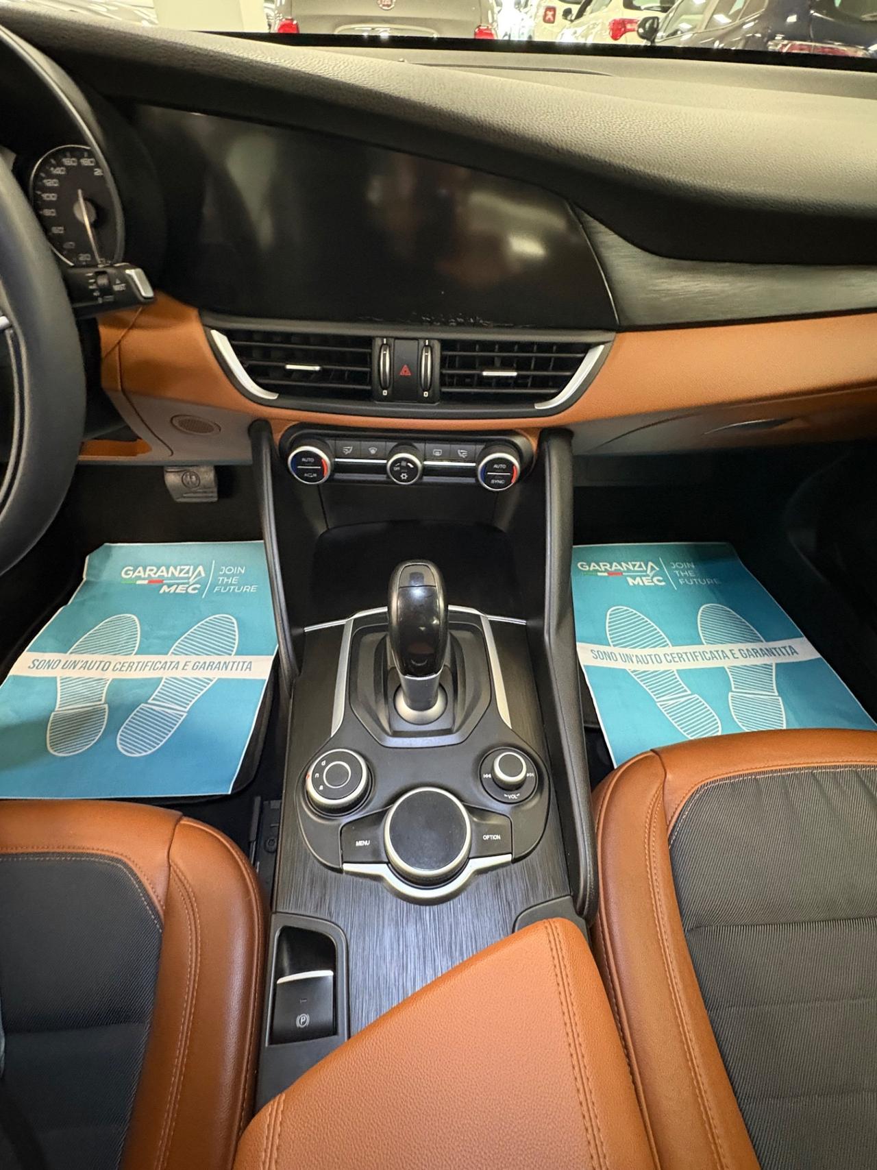 Alfa Romeo Giulia 2.2 Turbodiesel 150 CV AT8 Business