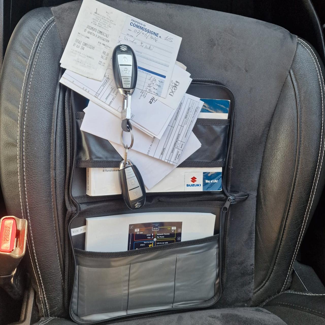 Suzuki Vitara 1.6 DDiS V-Top UNICO PROPRIETARIO