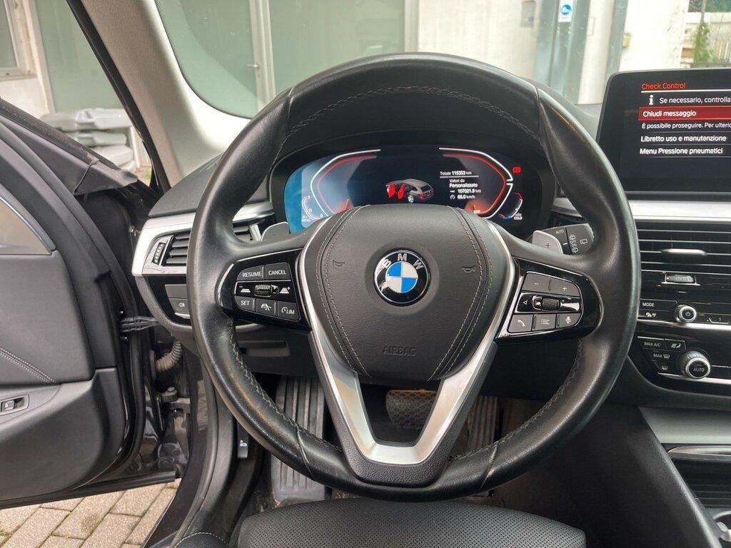 BMW Serie 5 Touring 520 d Mild Hybrid 48V Business Steptronic