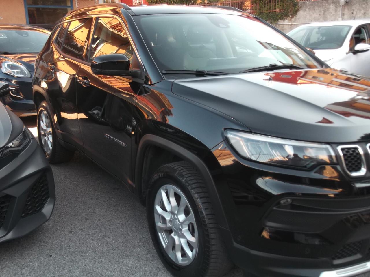 Jeep Compass 1.3 Turbo T4 190 CV PHEV AT6 4xe Limited - 28