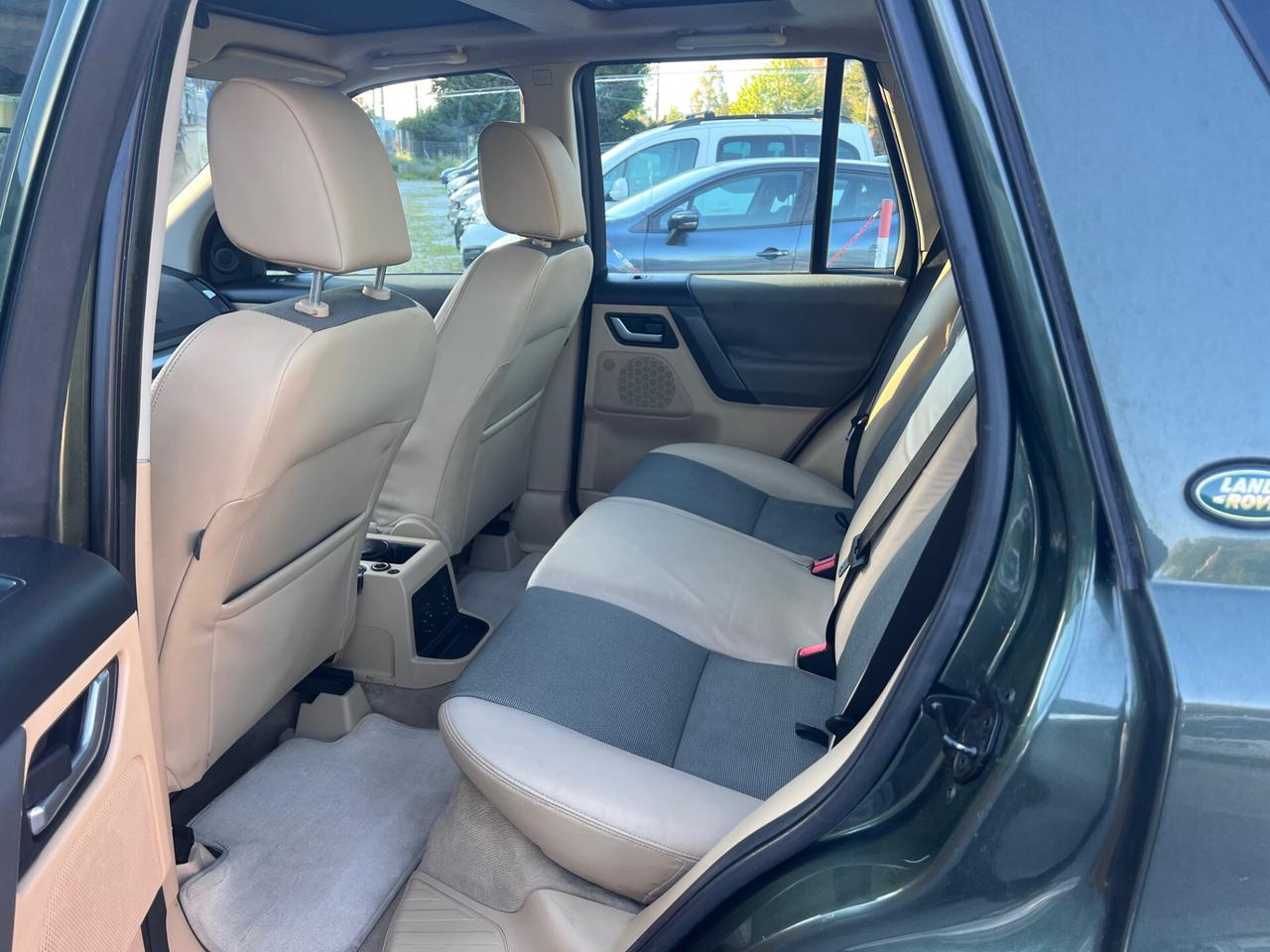 Land Rover Freelander 2.2 TD4 S.W. HSE