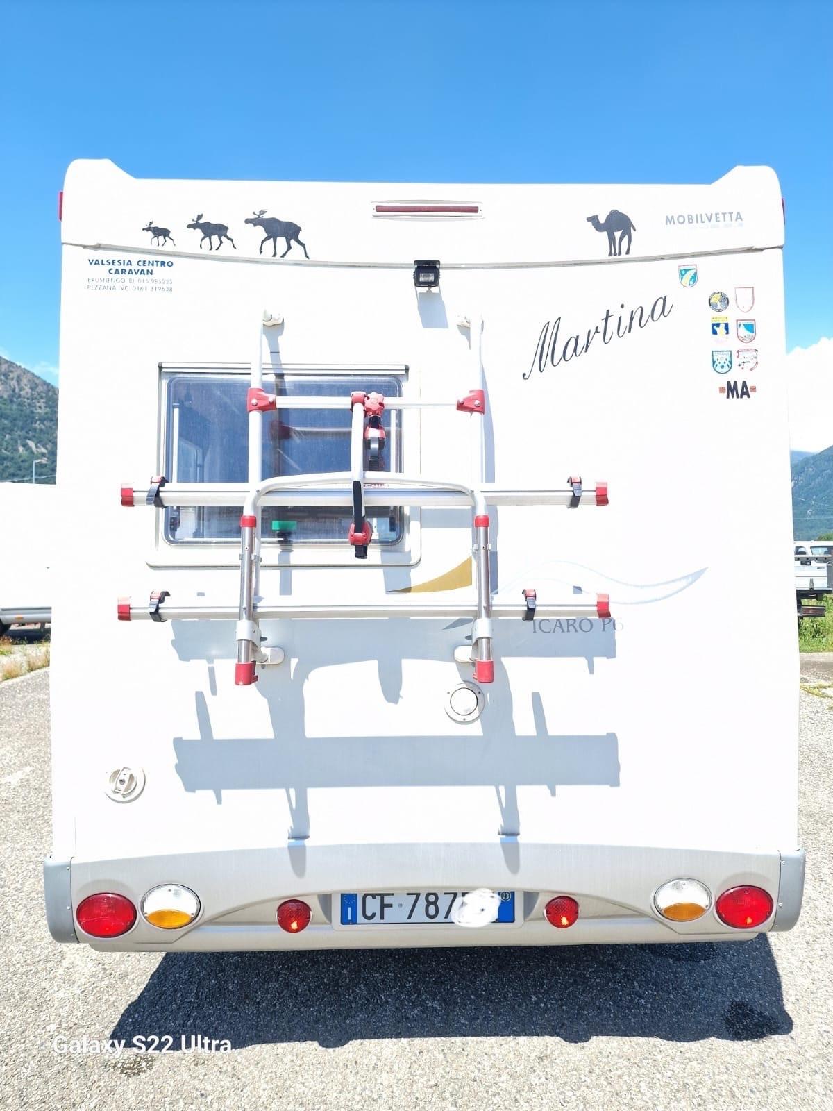 Icaro p6 semi integrale del 2003 in saldo 787