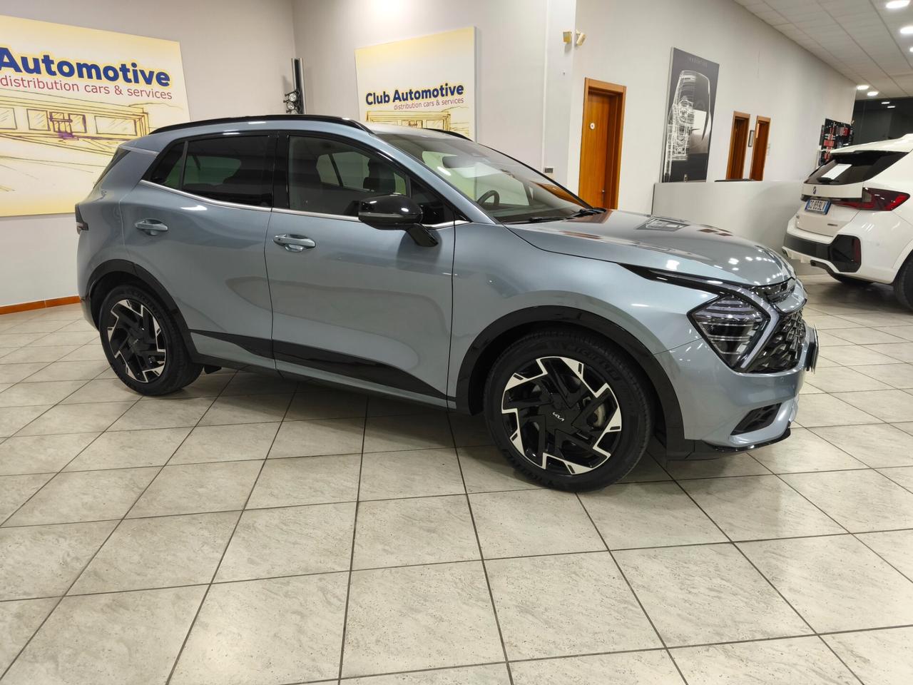 Kia Sportage 1.6 CRDi MHEV DCT GT-line