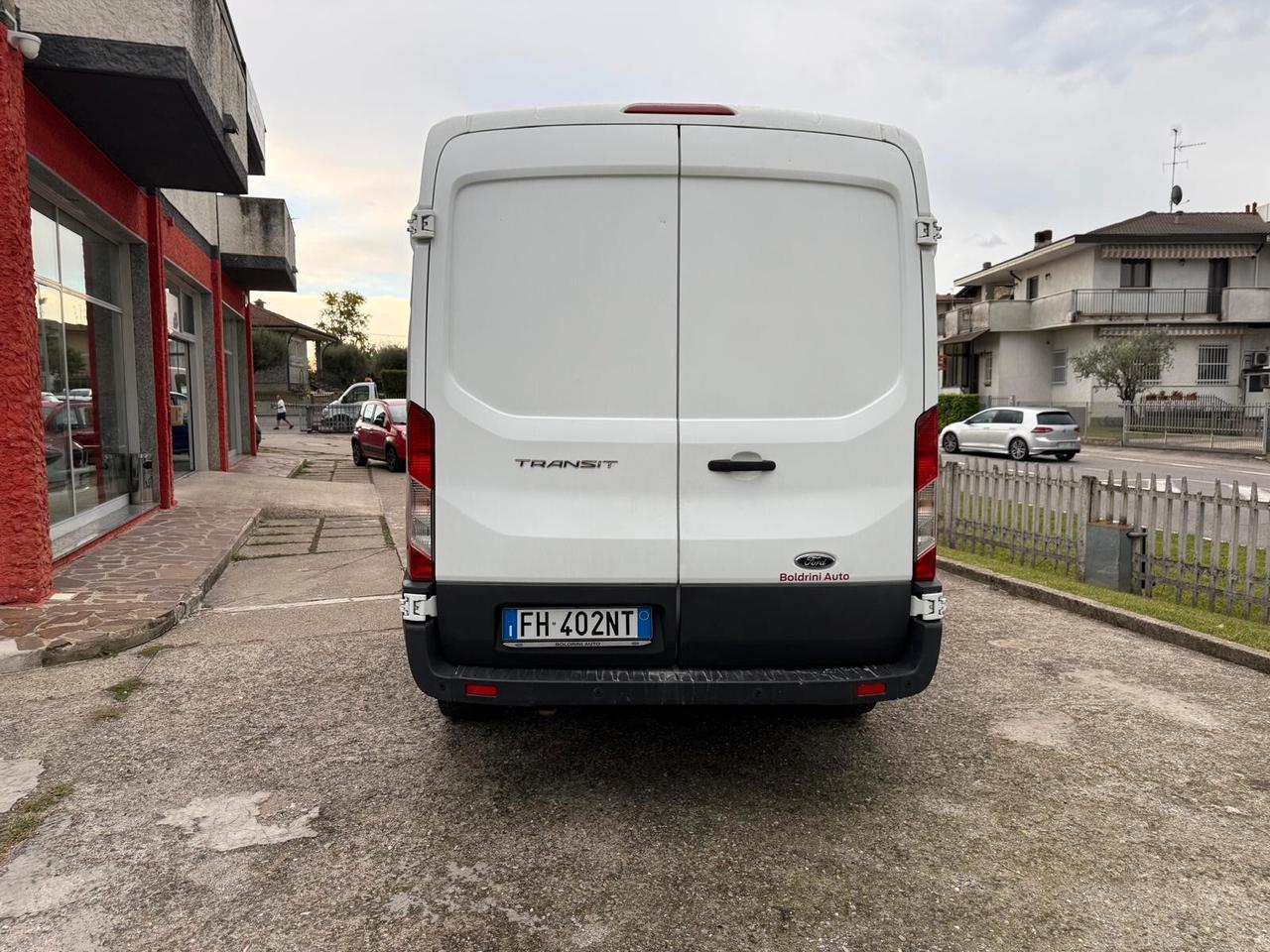 Ford Transit 310 2.0TDCi EcoBlue PL-TM Combi Entry