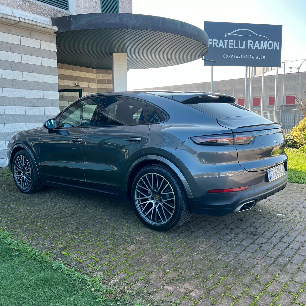 Porsche Cayenne Coupé 3.0 V6