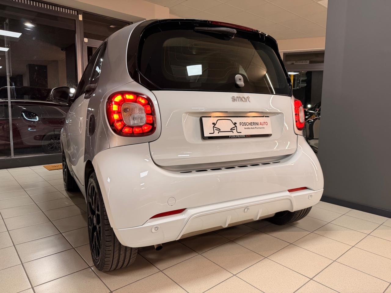 Smart ForTwo BRABUS 0.9 Turbo twinamic