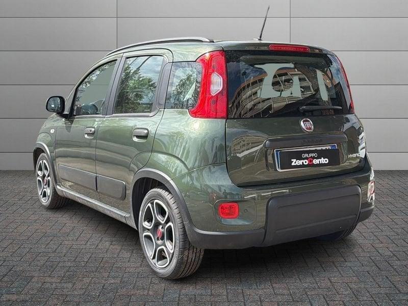 FIAT Panda Panda 1.0 firefly hybrid s&s 70cv 5p.ti