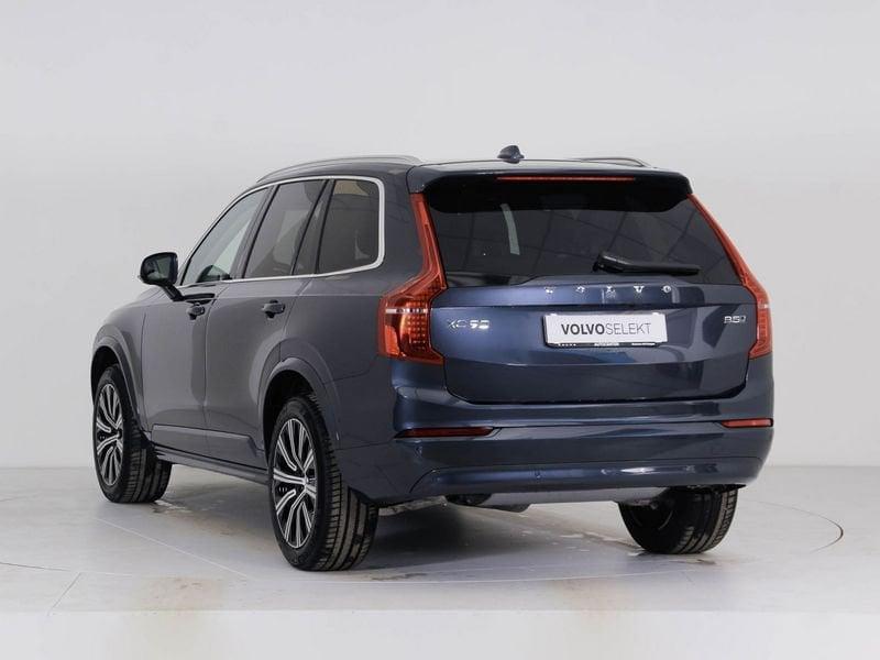 Volvo XC90 B5 AWD automatico 7 posti Core