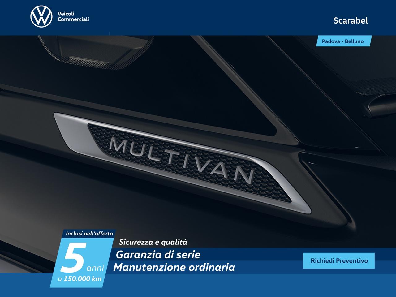 Volkswagen T7 Multivan 2.0 tdi style 150cv dsg 7p.ti