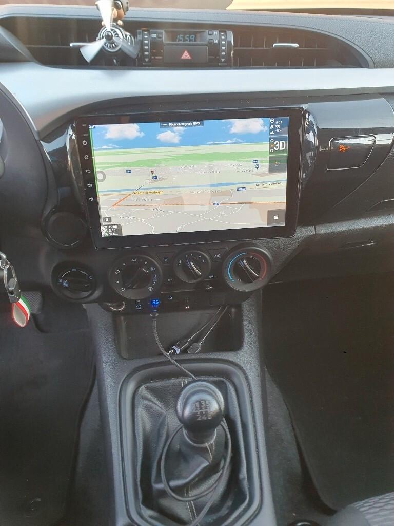 Toyota Hilux 2.4 D-4D 4WD 4 porte Double Cab Lounge