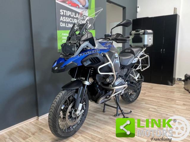BMW R 1200 GS Adventure ESA